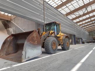 Euroports - dust solution with doors