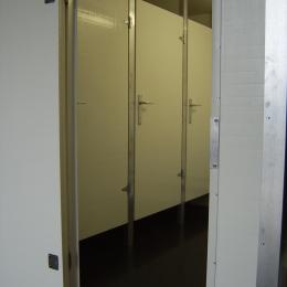 Voiture de toilettes